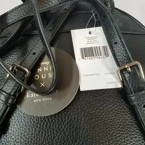MAKE AN OFFER NWT Kate Spade New York Minnie Mouse Medium Leather Backpack kate spade | Bags | Make An Offer Disney X Kate Spade Small  main image 3
